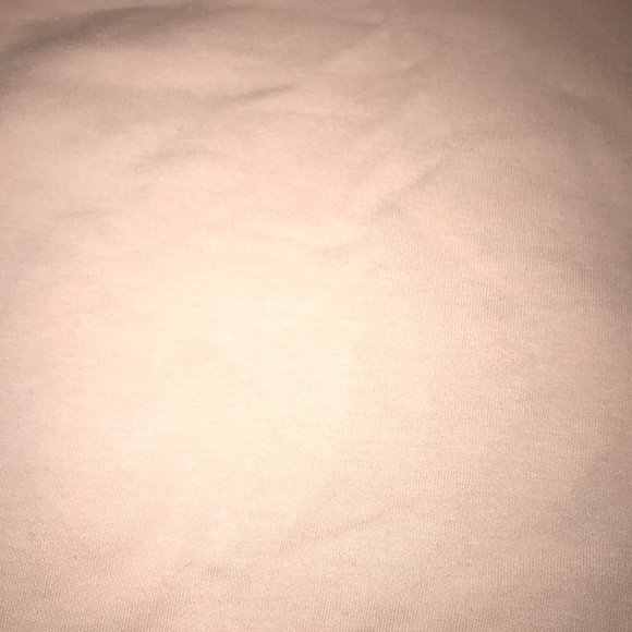 Ethos Nude/Blush Crop Sweatshirt - Picture 5 of 5